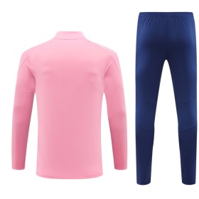 Arsenal Color Felpe da Allenamento 2024-25 Quarto-Zip Rosa